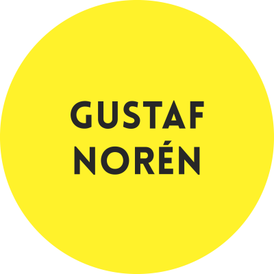 Gustaf Norén.