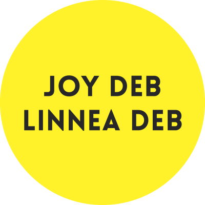 Joy Deb & Linnea Deb.