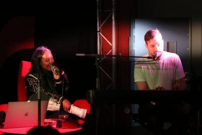 Pontus Persson & Cherrie är på scen på Rytmus i Malmö.