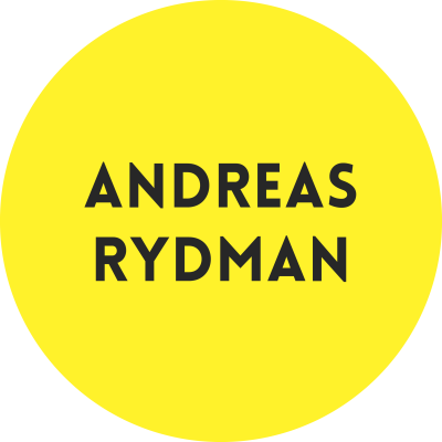 Andreas Rydman.