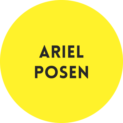 Ariel Posen.