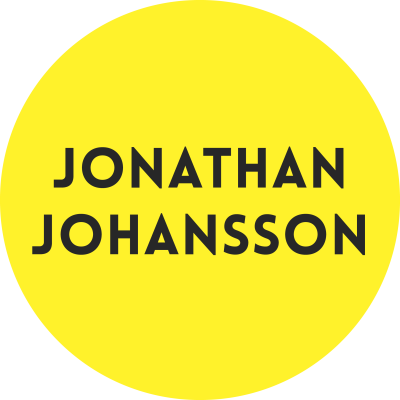 Jonathan Johansson.