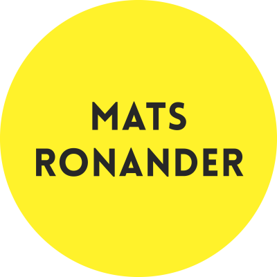 Mats Ronander.