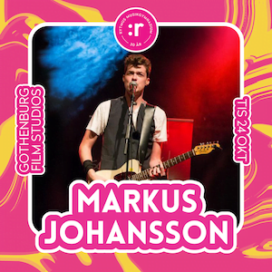Markus Johansson.