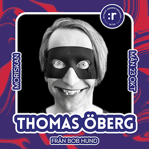 Thomas Öberg Bob Hund.