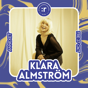 Klara Almström.