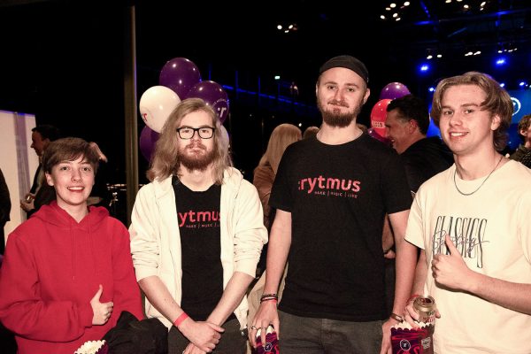 Gäster inför Rytmus 30 år