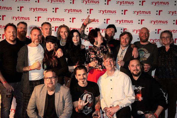 Gäster på röda mattan inför Rytmus 30 år