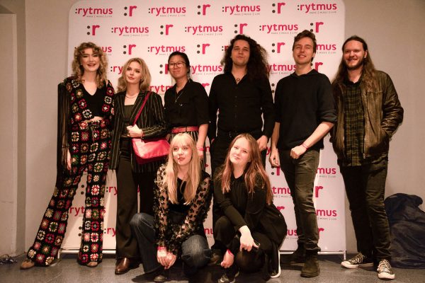 Gäster på röda mattan inför Rytmus 30 år