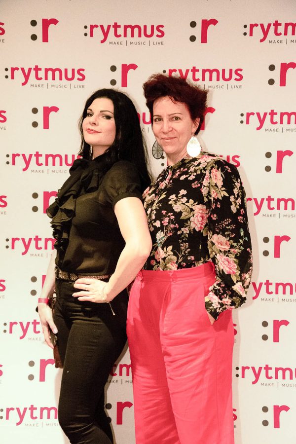 Gäster på röda mattan inför Rytmus 30 år