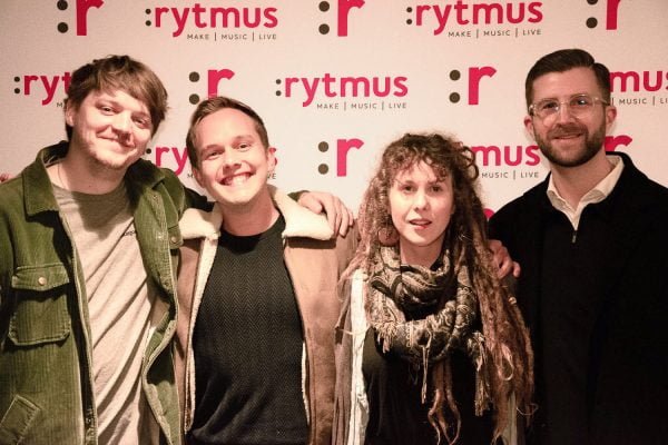 Gäster på röda mattan inför Rytmus 30 år