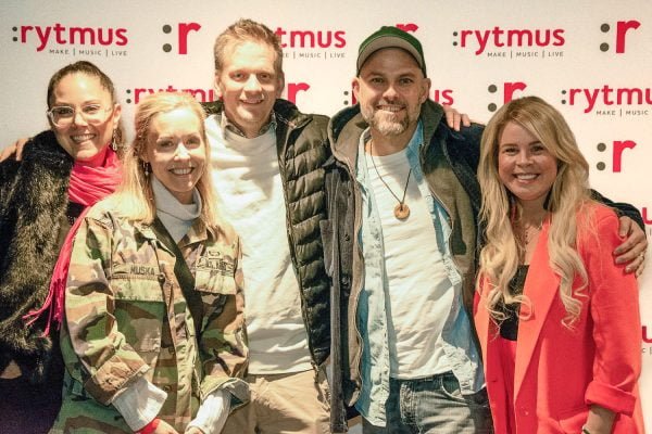 Gäster på röda mattan inför Rytmus 30 år