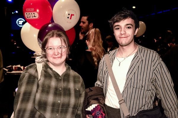 Gäster inför Rytmus 30 år