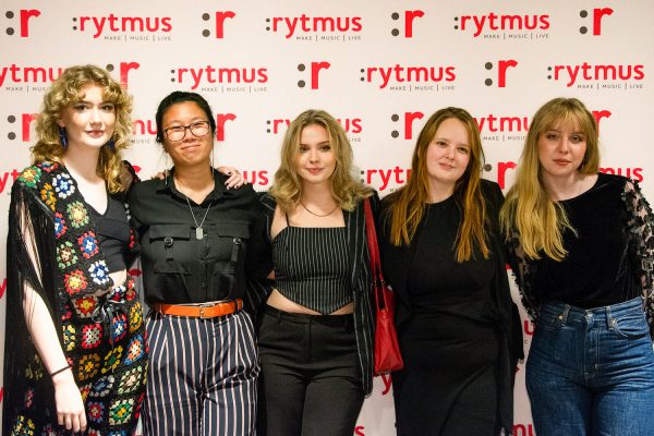 Gäster på röda mattan inför Rytmus 30 år