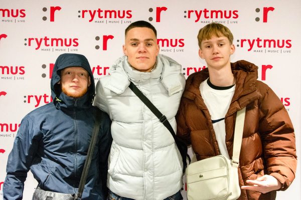 Gäster på röda mattan inför Rytmus 30 år