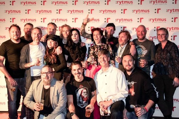 Gäster på röda mattan inför Rytmus 30 år