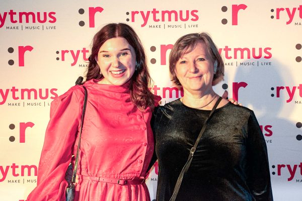 Gäster på röda mattan inför Rytmus 30 år