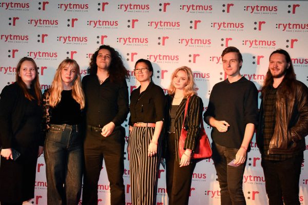 Gäster på röda mattan inför Rytmus 30 år