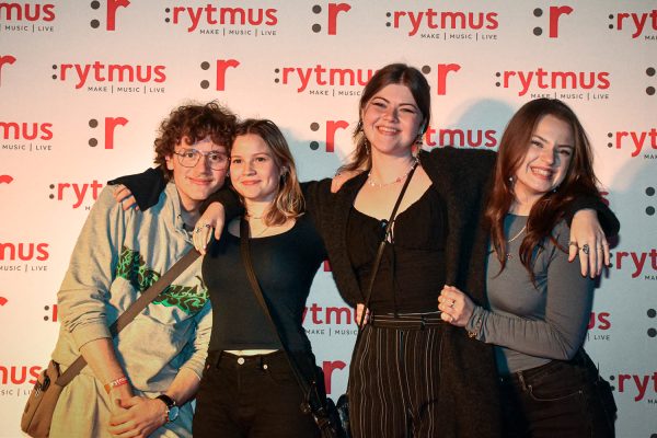 Gäster på röda mattan inför Rytmus 30 år