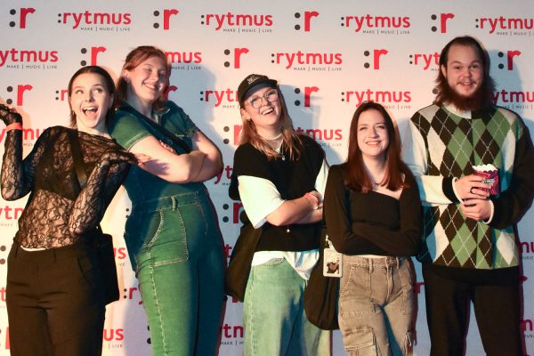 Gäster på röda mattan inför Rytmus 30 år