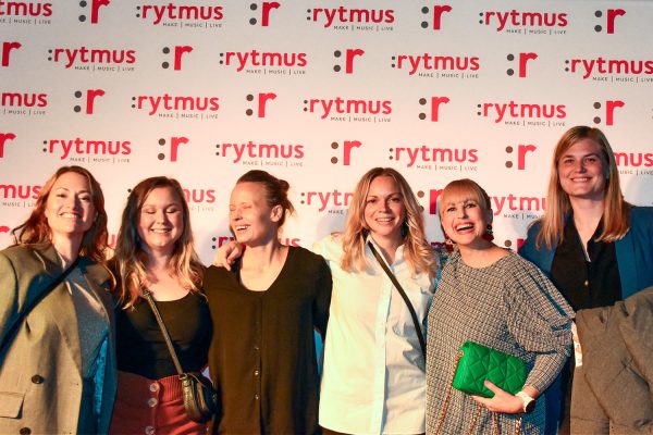 Gäster på röda mattan inför Rytmus 30 år