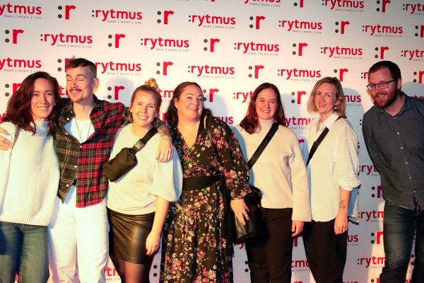 Gäster på röda mattan inför Rytmus 30 år