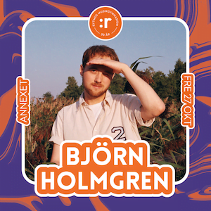 Björn Holmgren.