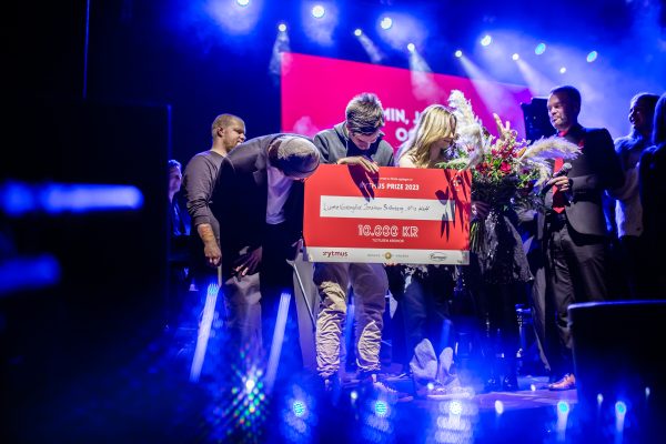 Elevband som vunnit Rytmus Prize.