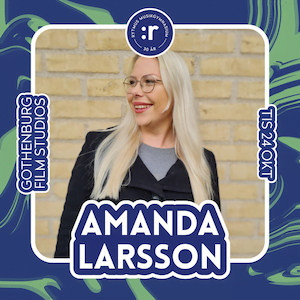 Amanda Larsson.