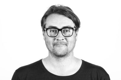 Personalbild Martin Eriksson.