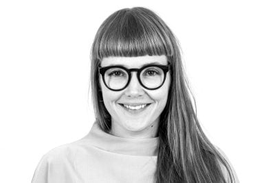 Personalbild Andrea Hatanmaa.