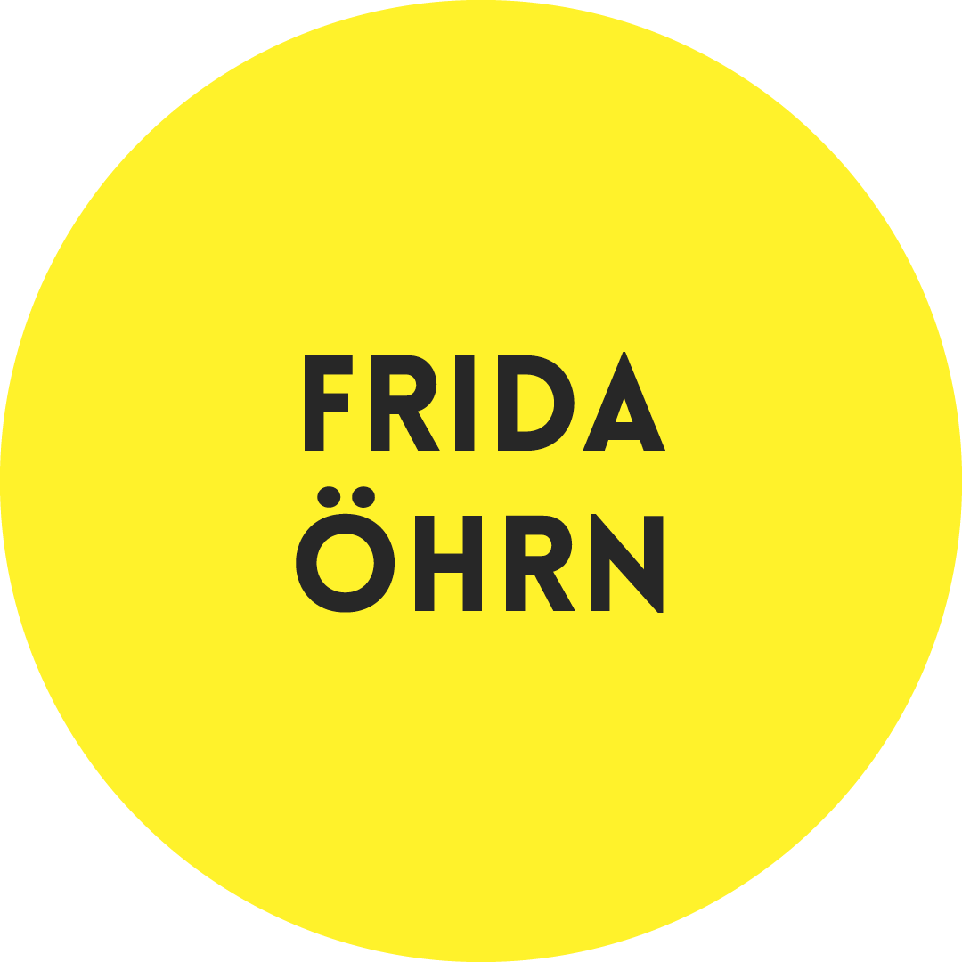 Frida Öhrn.