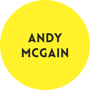 Andy Mcgain.