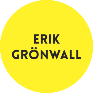 Erik Grönwall.