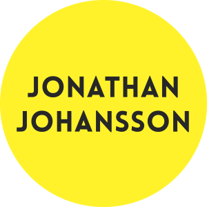 Jonathan Johansson.