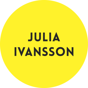 Julia Ivansson.