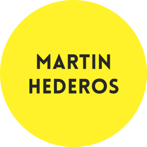 Martin Hederos.