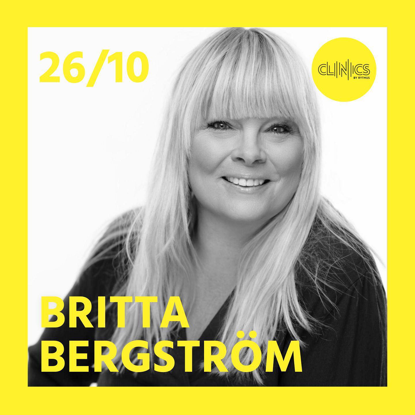 Britta Bergström.