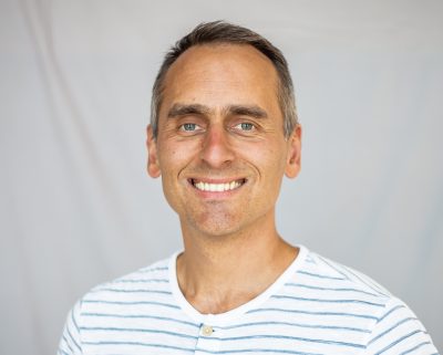 Personalbild David Kidner.