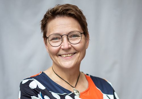 Personalbild Jeanette Mellqvist.